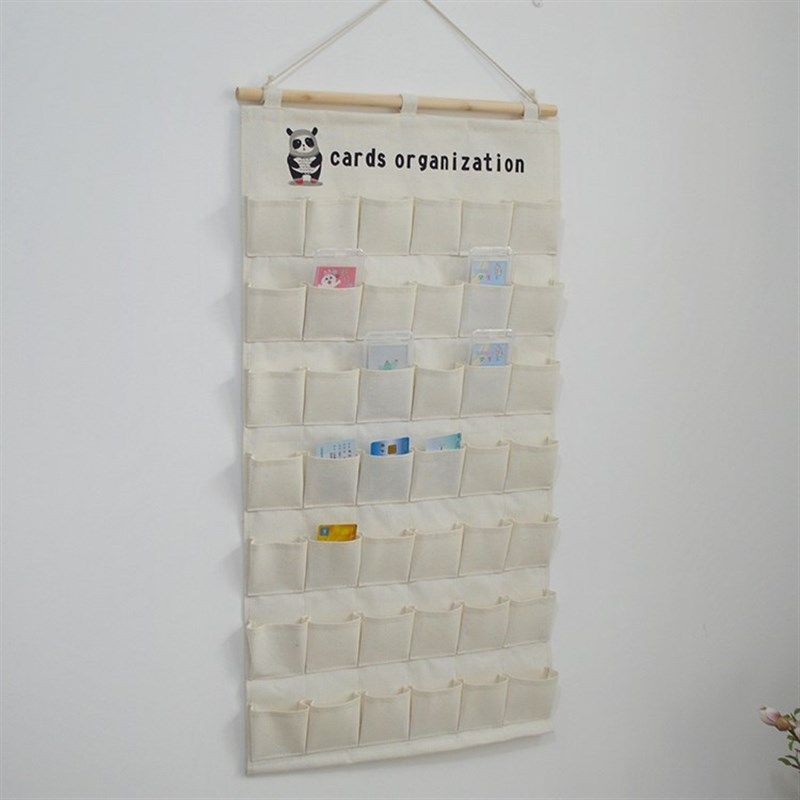 幼儿园进区插卡布袋接送卡收纳挂袋壁挂袋晨检卡袋医插卡片梳子袋,收纳整理,收纳挂袋,淘宝优惠券,粉丝福利购,淘宝优惠卷