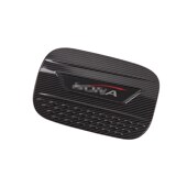 装 适用于现代2018款 饰件汽车 油箱盖 贴标 KONA ABS黑色碳钎维