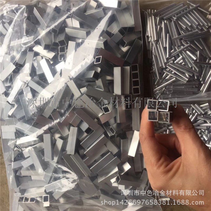 AL6063铝管 承接精密切割铝管铝棒 任意图纸尺寸