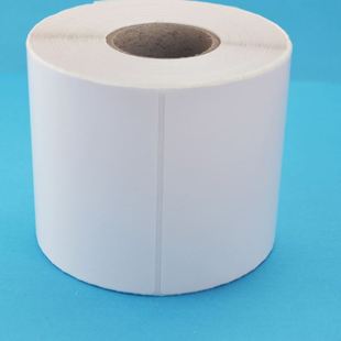 标签纸不干胶空白铜板 152 条码 102 纸打印纸 500 贴麦头纸箱条码
