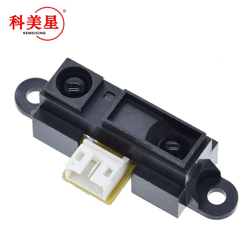 2Y0A21 GP2Y0A21YK0F 红外测距传感器 GP2D12距离检测10-80cm带线