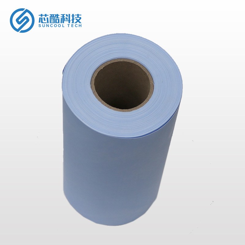 MOS管导热矽胶布 玻纤抗撕拉散热片导热阻燃绝缘垫片深圳矽胶