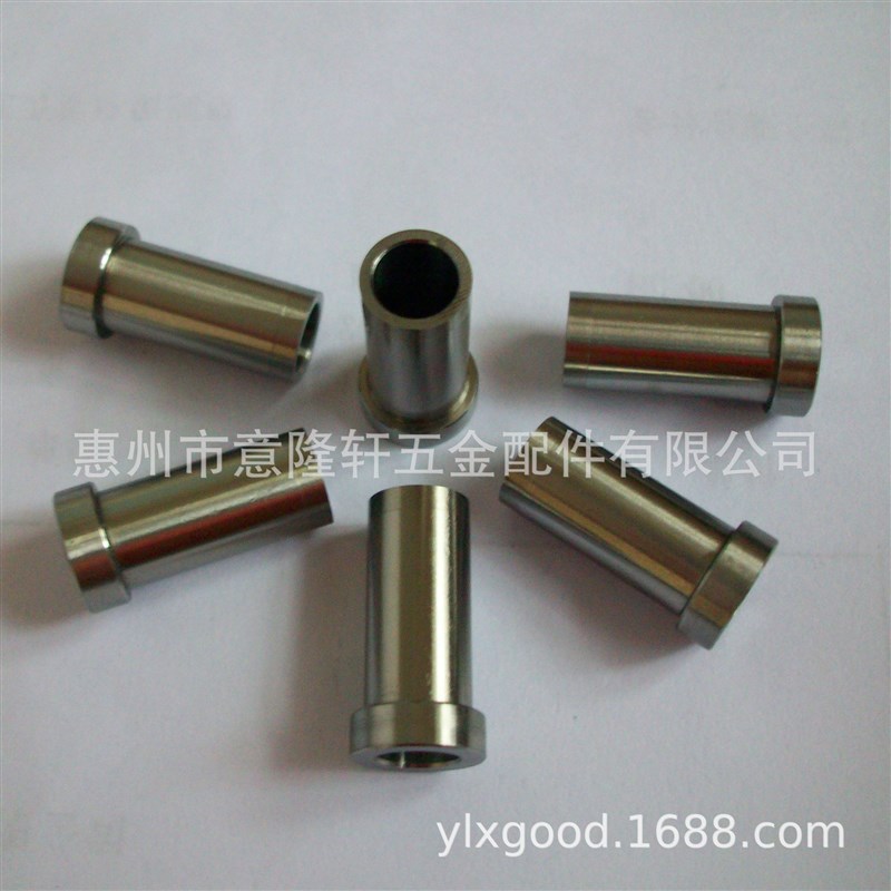 精密级微型滚珠衬套导向组件 替代肩型SSBYHY BYHZ BYHA钢球0.6mm