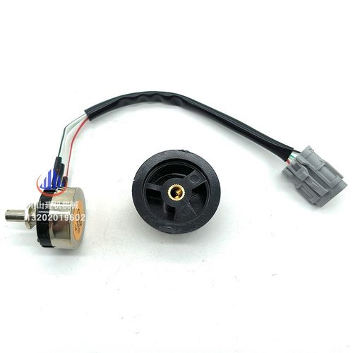 挖掘机适用力士德油门旋钮SC150/210/220/230/250/-8油门档位开关