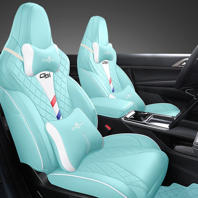 小鹏汽车G3i运动座套g3i专车坐垫四季通用全包夏季汽车座椅套