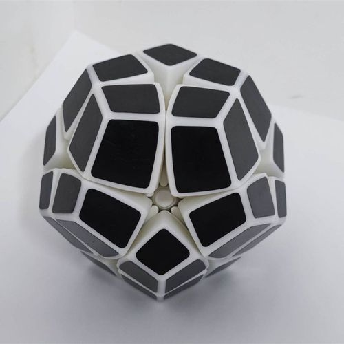 3D打印 镜面二阶五魔方 2x2.Mirror Megaminx Cube变形12面体魔方