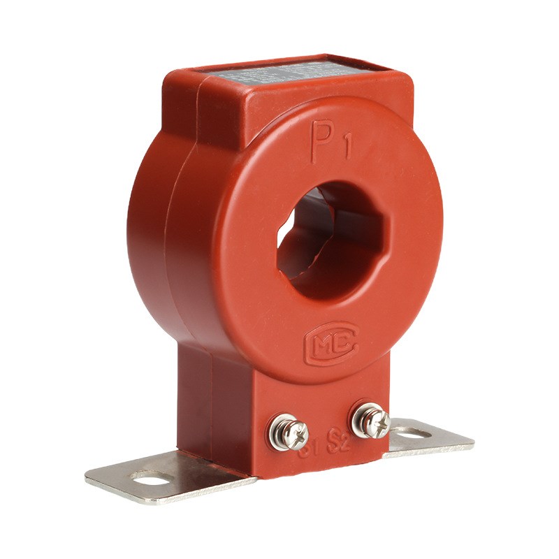 电流互感器 高压电压互感器 LMZJ1-0.5 红色 环形电流互感器