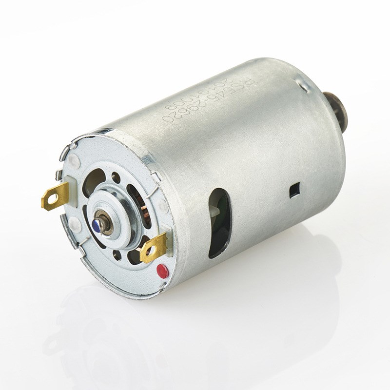 现货RS545电机12V24V电动工具汽车充气泵有刷马达高速微型直流电