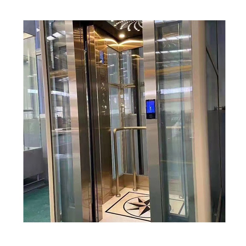 供应 家用别墅电梯 多层自建房室内外简易曳引复式别墅电梯