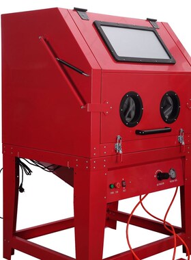 金鼎立式除锈喷砂机1000L除漆封闭干式喷砂 SBC1000 SBC1000