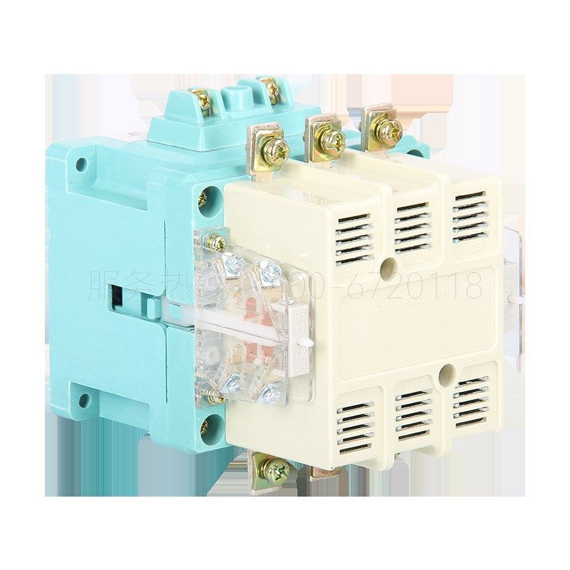 上海人民CJ20交流接触器100A160A/400A/630A220V三相380V全银触点