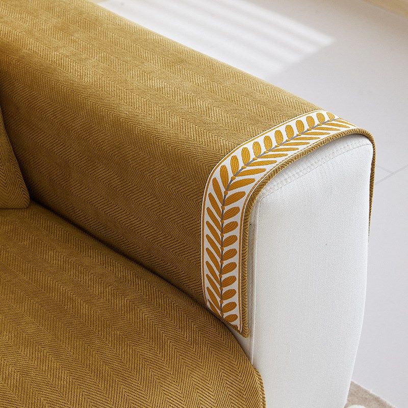 雪尼尔沙发垫四季通用靠背巾防滑简约沙发套罩全包高级感坐垫,居家布艺,沙发套,淘宝优惠券,粉丝福利购,淘宝优惠卷