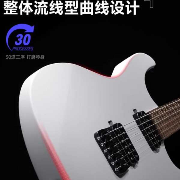 Donner唐农电吉他套装专业级ST摇系列摇滚入门初学者学生DMT100