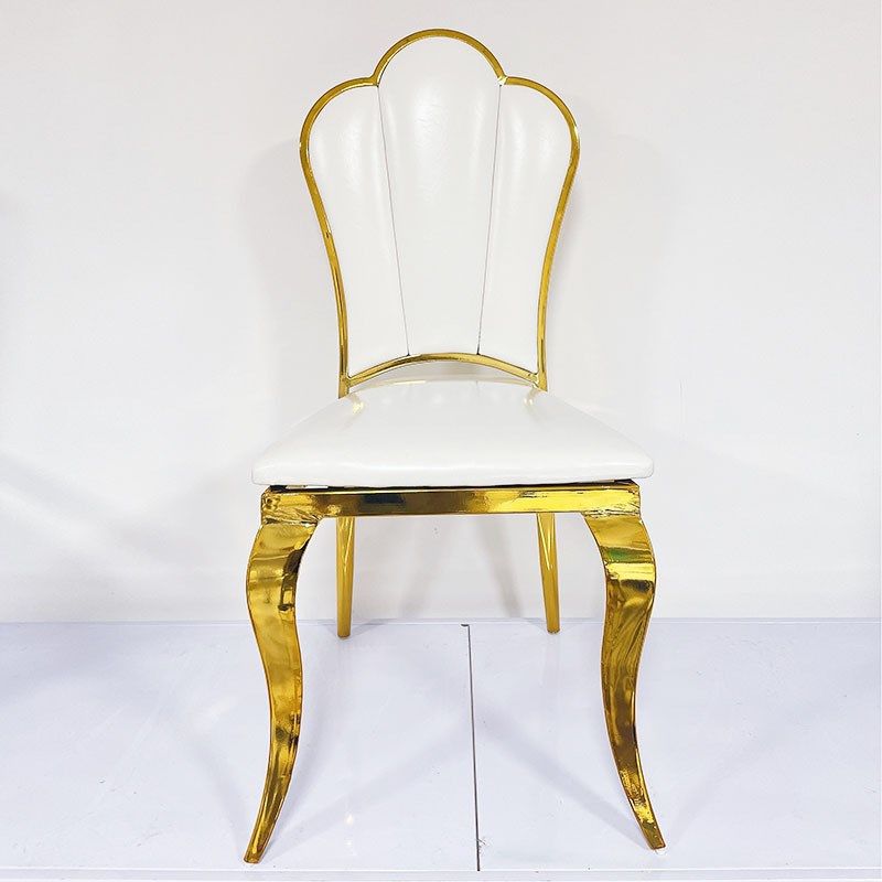 欧式酒店宴会椅不锈钢金属软包靠背贝壳椅家用现代简约梅花餐椅,住宅家具,餐椅,淘宝优惠券,粉丝福利购,淘宝优惠卷