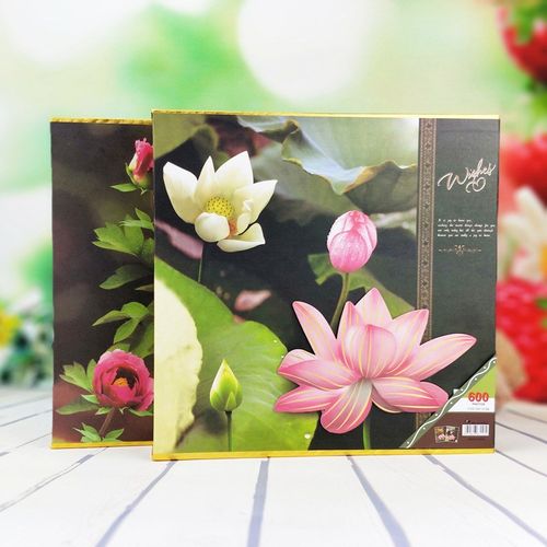 5寸520张 7寸40张 盒装 插页相册 4R 儿童 居家  影集 影楼相册