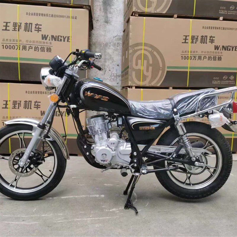 国四电喷可上牌 王野太子125cc 150cc 两轮摩托车 燃油摩托车
