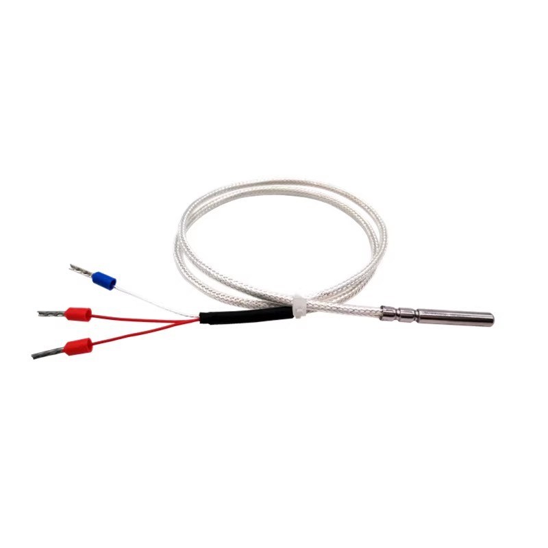 WRET-01压簧固定式热电偶端面热电阻