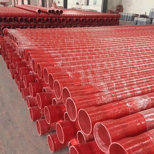 厂家供应玻璃钢管耐高温电力穿线保护玻璃钢圆管建材电力电缆管