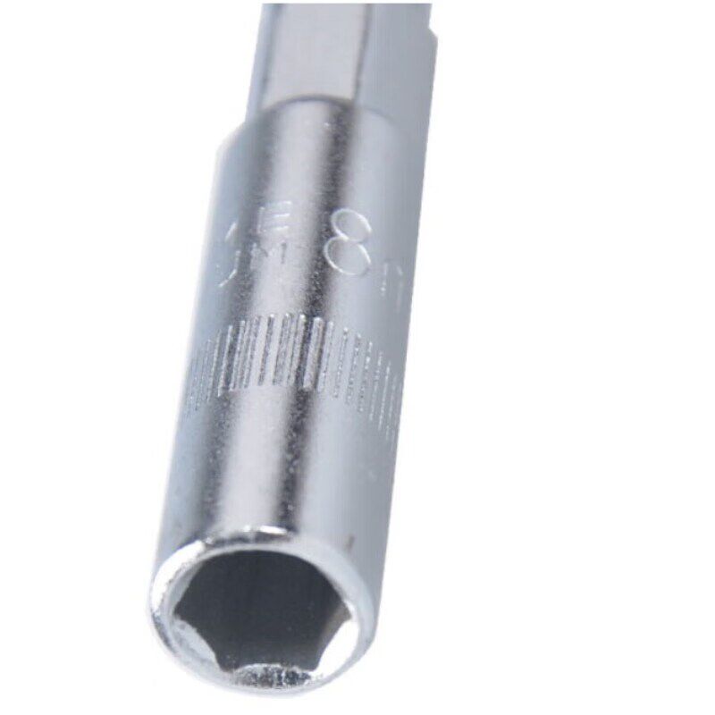 钢盾  S016008 12mmT型套筒T形6角套筒T型套筒扳手六角汽修摩托