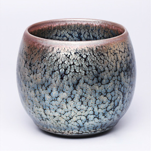 大度王 功夫茶具必备 刘学财纯手工作品 建盏大号收藏建窑茶盏