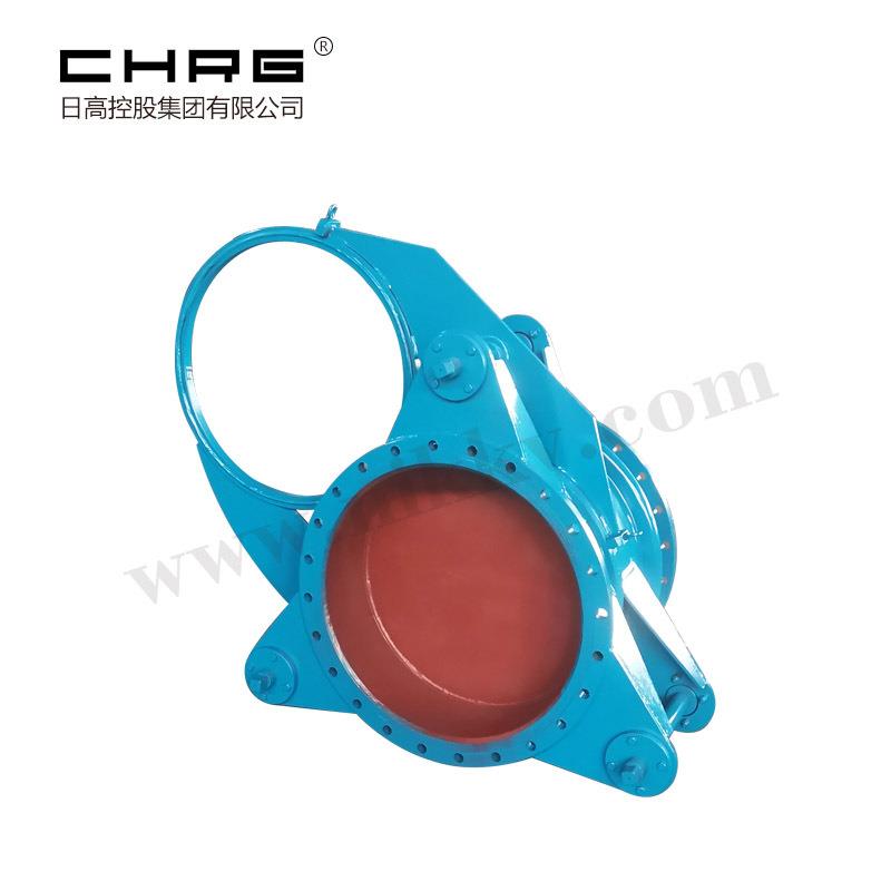 F4CX手动盲板阀眼镜阀煤气双密封插板阀气动盲板阀快开盲板阀