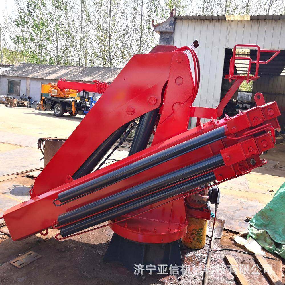 全液压伸缩1-16吨折臂吊车载船用折叠臂吊机小型折臂式起重机,搬运/仓储/物流设备,其他起重搬运设备,淘宝优惠券,粉丝福利购,淘宝优惠卷