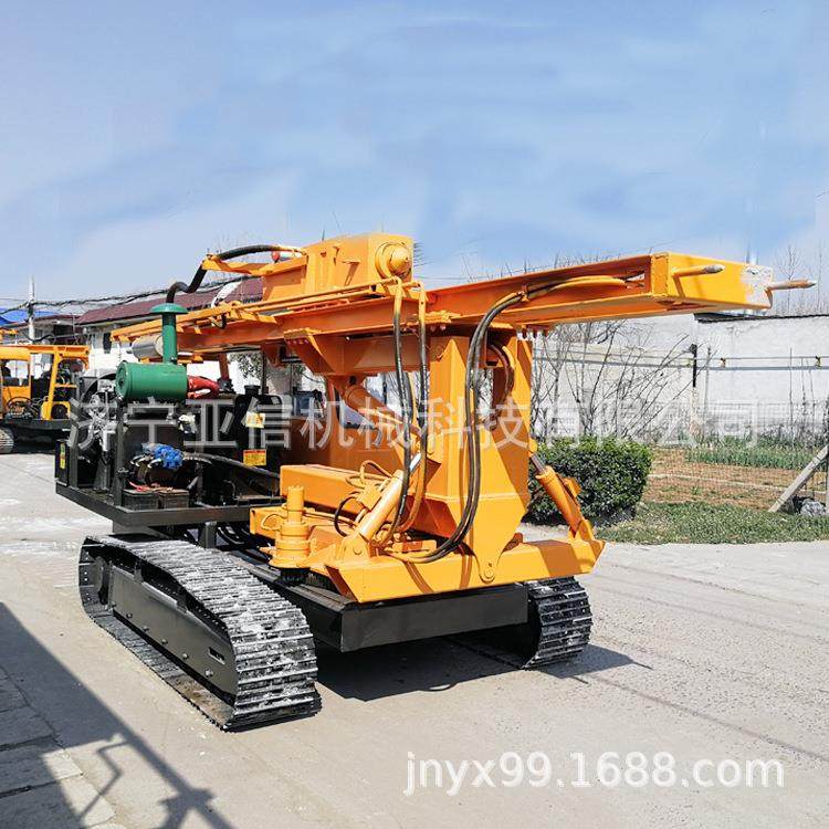 履带光伏打桩机油电两用地基光伏打桩机出售履带光伏压桩机,搬运/仓储/物流设备,其他起重搬运设备,淘宝优惠券,粉丝福利购,淘宝优惠卷