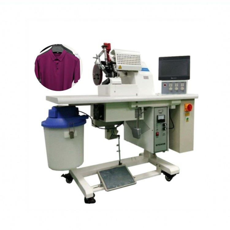 供应超声波上胶机无痕运动服选择冲锋衣粘合机羽绒服压衬机