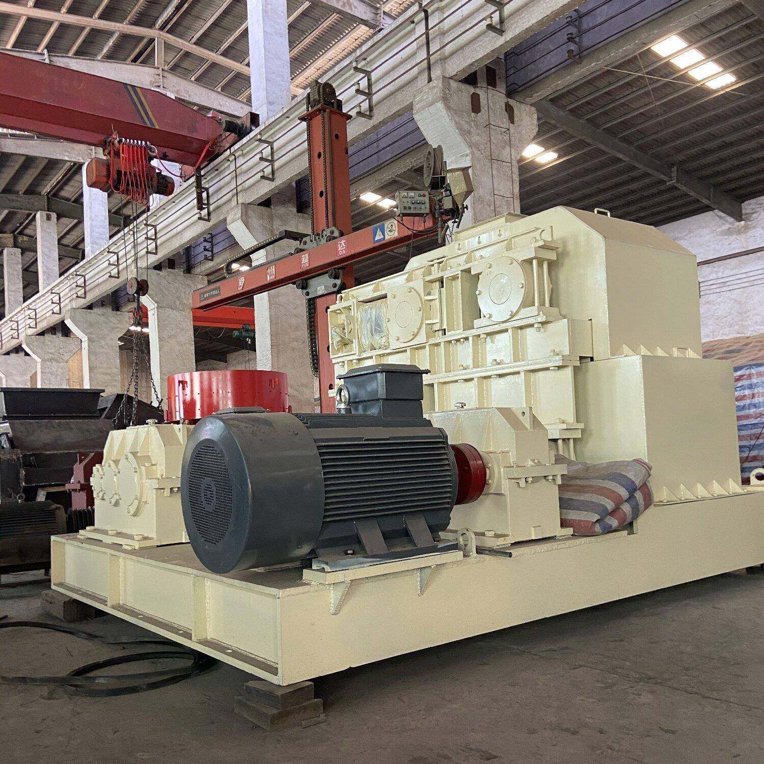 建筑垃圾破碎制砖双齿辊破煤矸石狼牙破防爆电机大型煤矿用碎煤机,机械设备,破碎机,淘宝优惠券,粉丝福利购,淘宝优惠卷