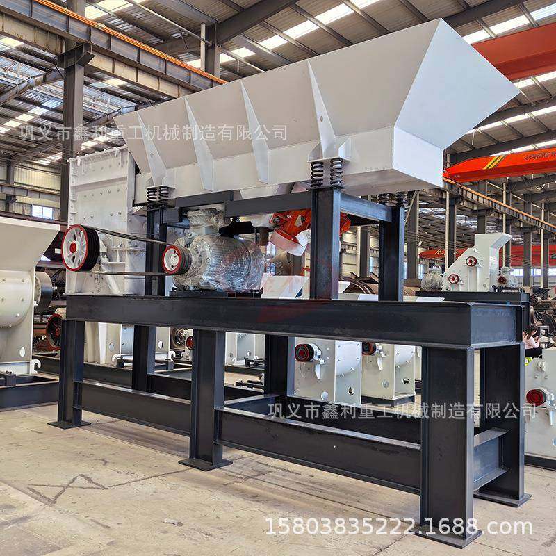 鄂破锤破组合式移动破碎机金矿尾矿制砂石子粉碎车载移动破碎机,机械设备,破碎机,淘宝优惠券,粉丝福利购,淘宝优惠卷