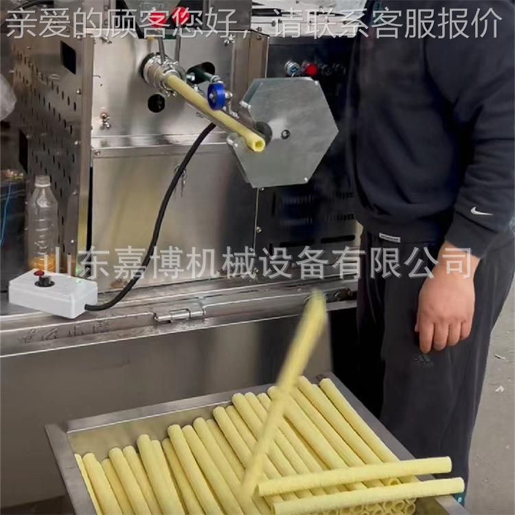 手静专用谷双机头五杂粮膨化机 汽油音焦米棍机 新14用OBB苞米花