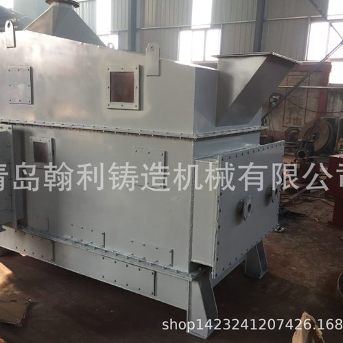 青岛厂家供应消失模树脂砂生产线设备S565水冷式沸腾冷却床冷却器