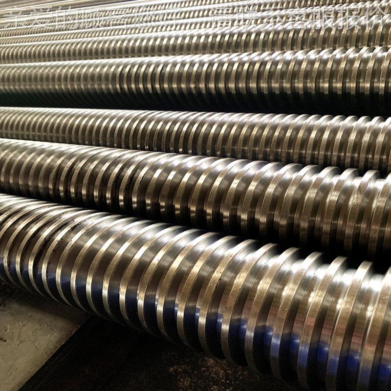 调产大型杠重型设备梯形丝杆丝UUH全螺纹节丝杠T型丝杠厂生家