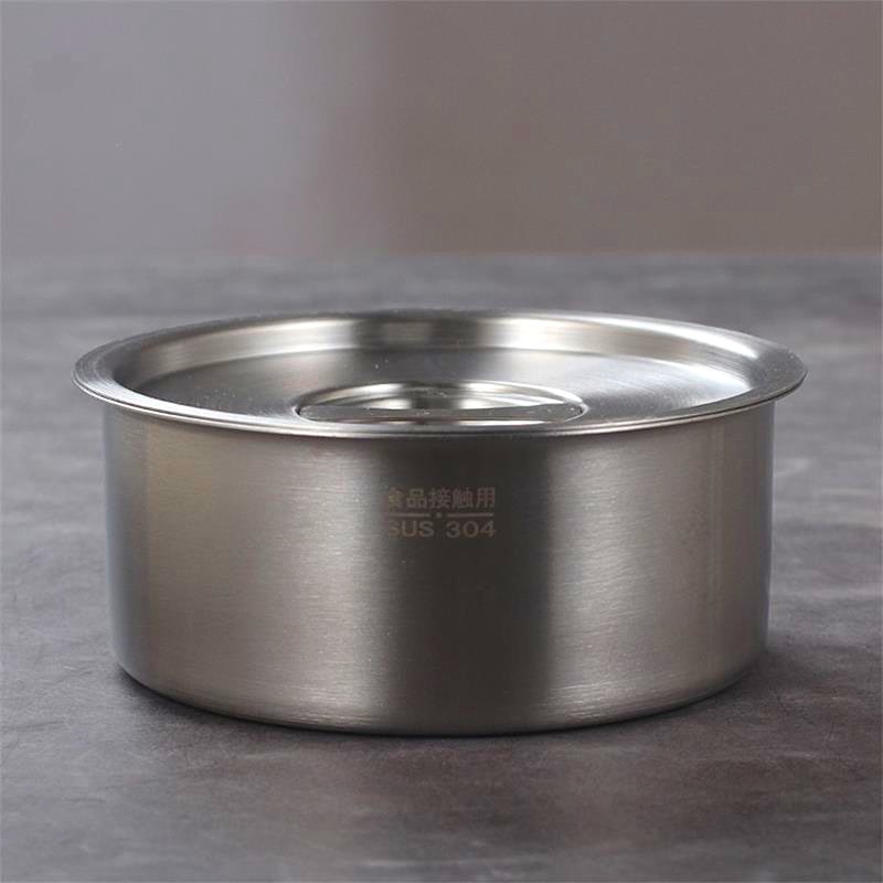 304不锈钢蒸鸡蛋羹碗家用隔水炖盅蒸菜饭碗高压锅宝宝炖汤盅突贸