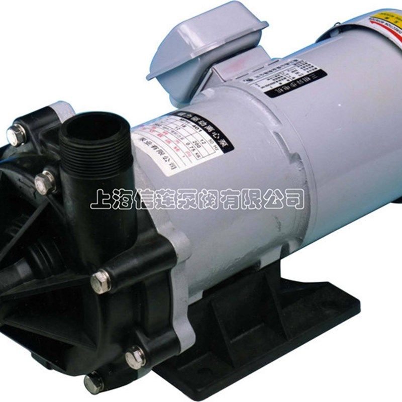 供应MP微型磁力泵 MPH-423CV5-D 塑料磁力泵实验室小型磁力泵