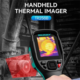 MILESEEY TR256E远程热像仪温度测量3.5英寸高分辨率热像仪TR256B