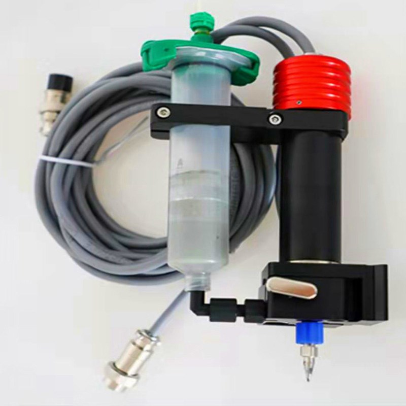 高精度单液螺杆阀7型号HB-2000S 点胶螺杆阀 带颗粒胶水螺杆阀