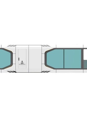 太空舱移动民宿网红打卡全景星空房海景度假别墅微宿露营酒店方舱