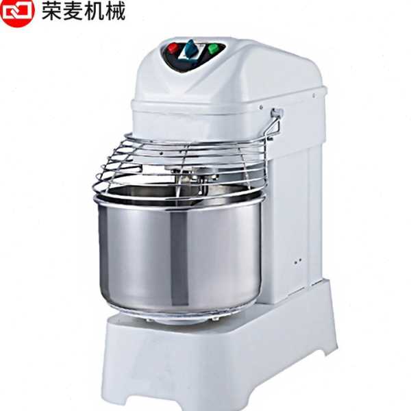荣麦RM双速打面搅面机20升30L15公斤静音小型商用自动家用和面机