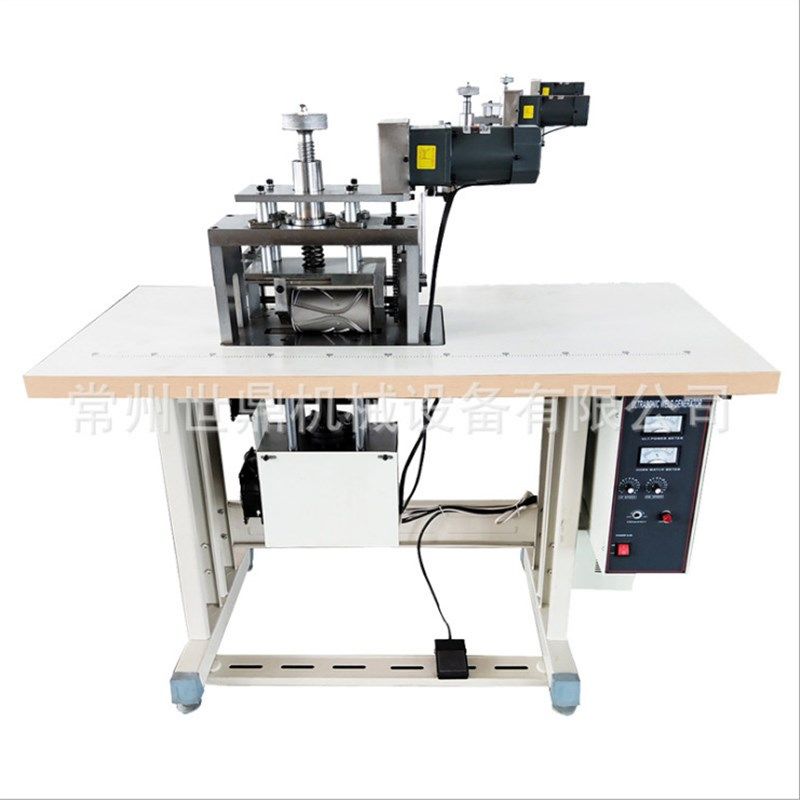 厂家提供SD-N-200多功能超声波缝纫机蕾丝桌布压花缝合机机械