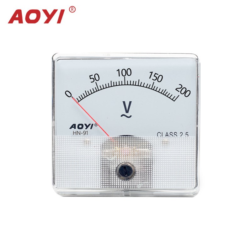 AOYI奥仪HN-91C4/91L4交流直流电压电流表3A5A10V小尺寸指针表头
