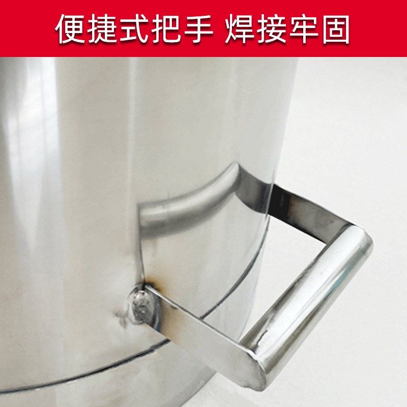 柴油10升20升计量桶罐汽油粗径不锈钢加油机校准标准金属测量容器