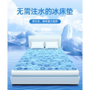 冰垫凝胶床垫人双人床夏季 家用水席学生宿舍夏天降温冰 包邮