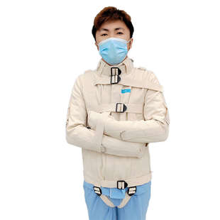 雨其琳病人束缚约束衣老人拘束衣全身固定防抓伤绑带防狂躁防打人