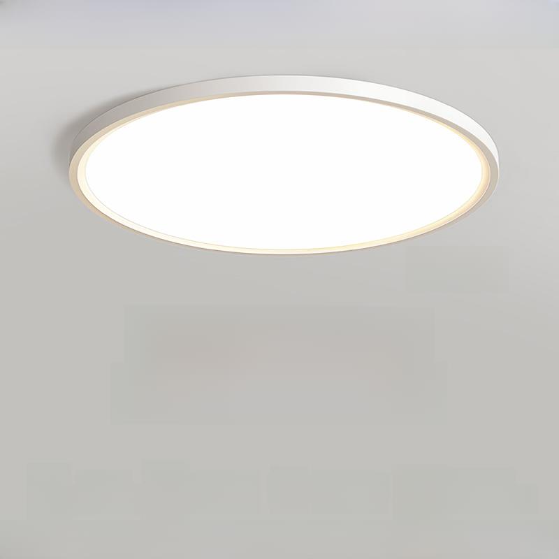 全光谱吸顶灯led超薄护眼简约现代厨房阳台卧室玄关走廊过道灯具