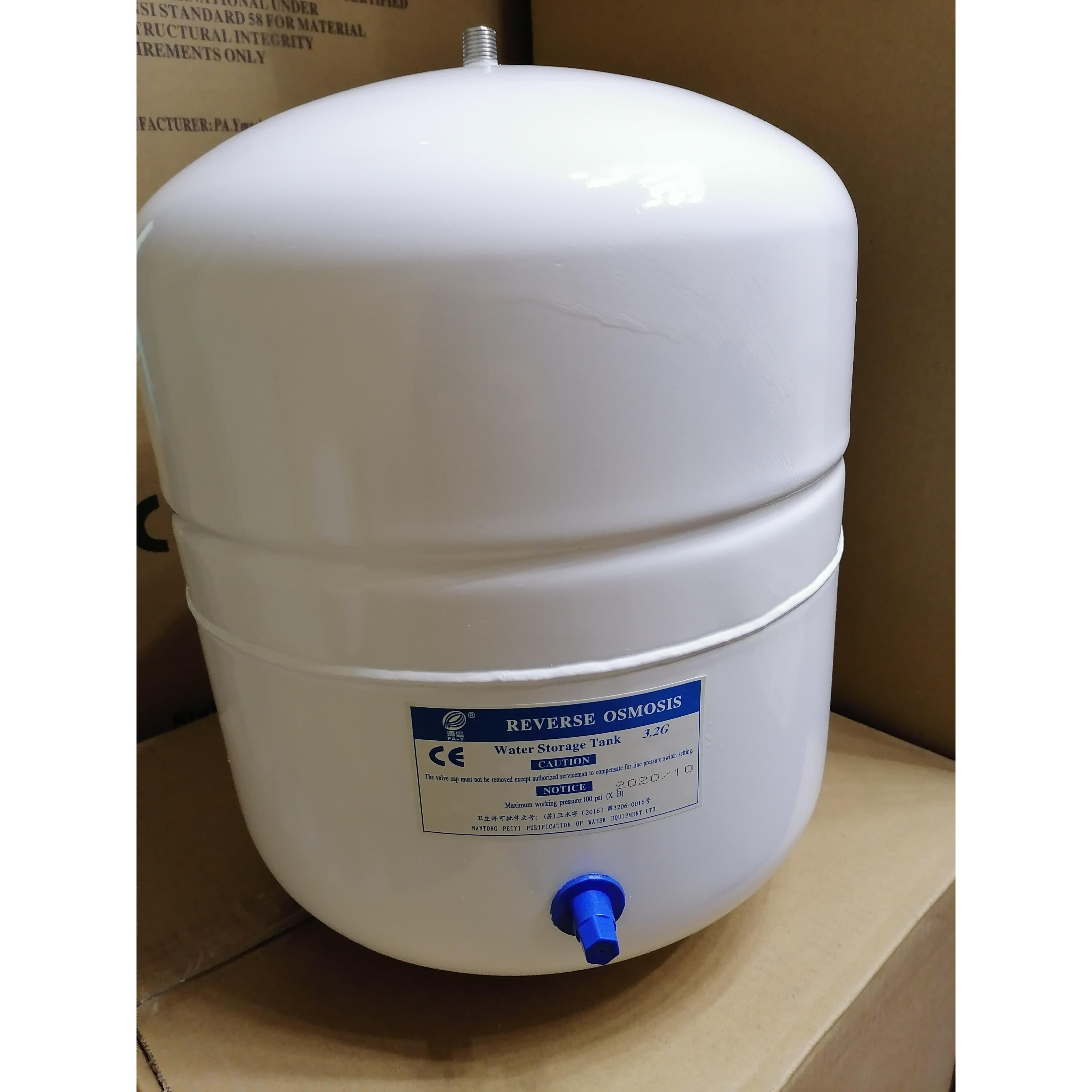 3.2G铁压力桶6G储水桶压力罐纯水机直饮水机净水器2G碳钢存水桶