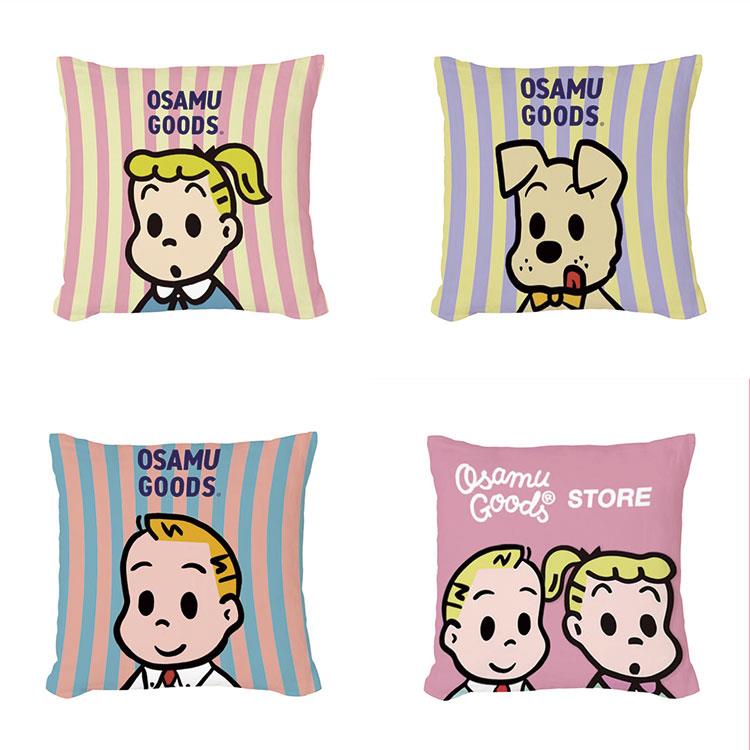 原田治 沙发客厅抱枕靠枕床头双面办公室护腰靠背汽车腰靠 靠垫套