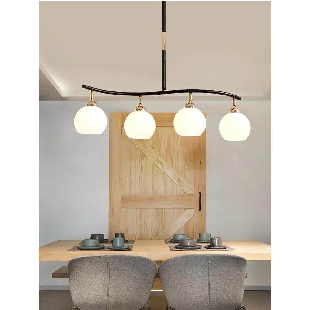 创意灯泡吸顶灯，个性简约现代客厅灯，吸挂两用灯，餐厅卧室灯