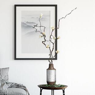 龙枣枝干树枝装饰插花干枝摆件干支花束插花客厅落地摆设花艺真花