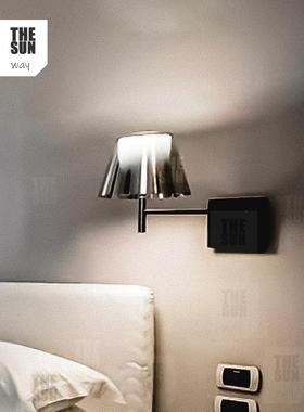 意大利ktribe壁灯床头灯北欧设计师意式简约客厅卧室餐厅